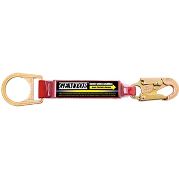 Sp Energy Absorber, Snaphook/D-Ring